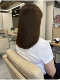 髪質改善付きクーポン!透明感ラベンダーベージュ