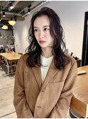 <sayacaプードルパーマ　レイヤーパーマ　ニュアンスパーマ