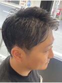 メンズサイドすっきりスタイル