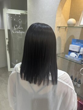 カラークチュール(Color Couture) 縮毛矯正/カラー/アッシュカラー