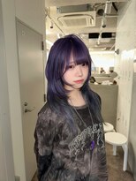 モニカ 原宿店(MONIQA)&nbsp;紫