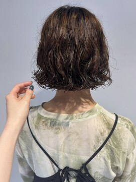 コフィー バイ メルト 吉祥寺(cofy by melt) 【三ツ井純】ボブパーマ コテ巻き風パーマ 20代30代 吉祥寺