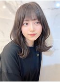 【F】大人ニュアンスかわいいくびれミディ