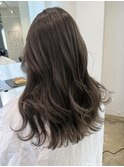 ゆるふわシルバーグレージュ