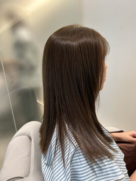 コム モア(COMME MOI) オリーブブラウン