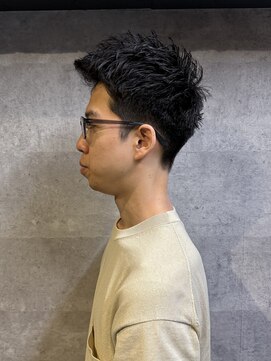 バーバーバー アカバネ(BARBER-BAR AKABANE) ビジネスにもピッタリ　爽快クルーカット