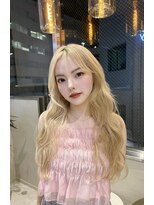 リリー(Lilley)&nbsp;【hiyori】ハーフっぽいメイク