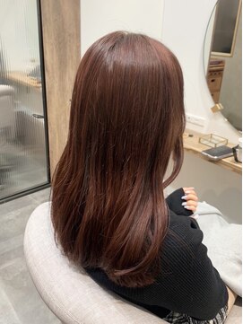 シア 新越谷店(SHEER) レッドブラウン