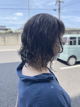 コレット アトリエ(COLLET atelier) 【トレンドパーマ!】クルムパーマ♪