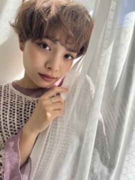 シアアルン 新小岩店(SHEER alun) ふわショート/ショートカット/アレンジ/新小岩