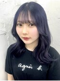 ネイビーブルー/MIYU