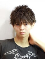 ゼンコー アオヤマ(ZENKO Aoyama)&nbsp;黒髪×マッシュ×ツイスパ【表参道/青山/渋谷/原宿/表参道駅】