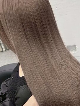 ペレ 梅田(PELE) ミディアムヘア/暗めカラー/グラン マッシュ/梅田