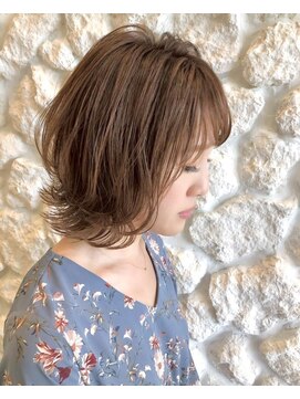 モアナ ルア バイ ヘッドライト 平塚店(Moana Lua by HEADLIGHT) Moana Lua平塚#ミディアムボブ#レイヤーボブ#外はねボブ