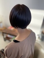 アカリ(acari)&nbsp;刈り上げショート