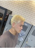 MEN’S HAIR/スパイキーショート/刈り上げスタイル　U