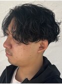 フェザーパーマ/ニュアンスパーマ/韓国マッシュ/錦糸町駅/men's
