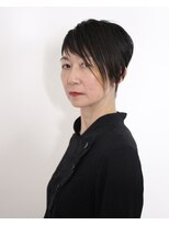 キャンバス(CANVAS)&nbsp;アシンメトリーショート