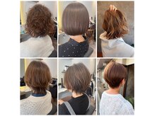 キコ(kico)の雰囲気(大人女性のショート&ボブスタイルならお任せください♪)