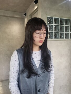 ネアー 新潟(NEER) 新潟駅/万代/ミディアム/レイヤーカット/艶髪/髪質改善/韓国ヘア