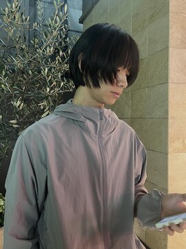 ユーリ(JUURI) メンズカット/メンズボブ/似合わせカット/レイヤーボブ