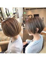 バンプ ギンザ(BUMP GINZA)&nbsp;30代40代50代白髪染め銀座分け目　松