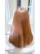 ジュエル(JEWEL)&nbsp;ブリーチなしミルクティーカラー　新松戸　プライベートサロン