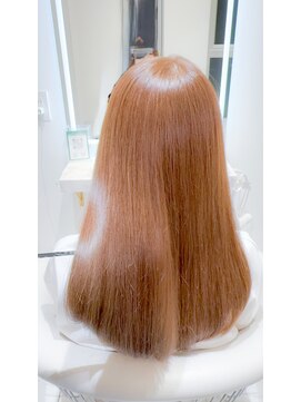 ジュエル(JEWEL) ブリーチなしミルクティーカラー　新松戸　プライベートサロン