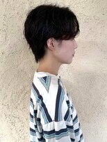 プリモ ココ 鍋島店(Primo coco.)&nbsp;マッシュショート ニュアンスパーマ シャドウパーマ 韓国ヘア