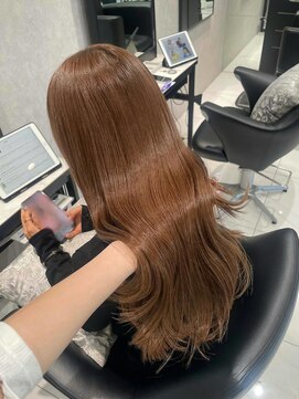 フォルテ プリモ 焼津 藤枝(FORTE PRIMO) ブリーチなしミルクティーベージュ