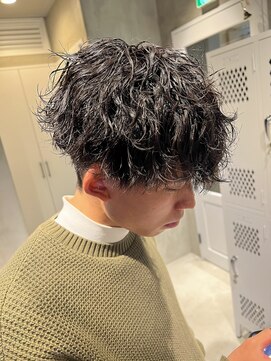 エリマ 調布(elima) 調布メンズパーマツイストスパイラルパーマ波きパーマツイスパ