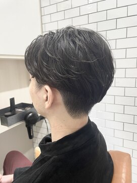 ハツ 橋本(HATSU) フェザーパーマ!