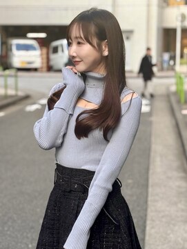 ディオ アンド ルーチェ(Dio&Luce) 【20代30代】小顔見せ 大人ロングレイヤーカット