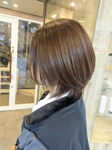 カミケンアジト(kamiken.ajito)&nbsp;小顔イメチェンカット◎大人ショート【カミケンアジト/福島】