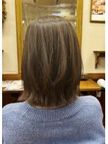 ヘアーメイクフィール アンド アール(Hair Make feel and R)&nbsp;外ハネボブ