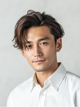 パーマスタイル