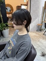 シールドヘアー 沖縄 新都心(C'LD Hair)&nbsp;那覇美容室/おもろまち美容室/ハンサムショート/ショート/カット