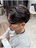 MENSHAIR/波巻ツイストスパイラル/フェザーパーマ/千葉/津田沼