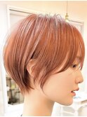 ショート/ショートボブ/ショートカット/髪質改善/大宮