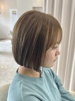 サイクル(CYCLE)&nbsp;黒髪/クラゲヘアー/オリーブグレー/小顔/ココアベージュ/伊勢崎