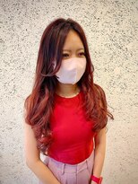 DAMANI 表参道 髪質改善/ヘッドスパ/ハイライト/白髪染め/白髪ぼかし/縮毛矯正&nbsp;似合わせカット/ミディアムレイヤーカット[表参道駅]