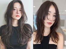 ロアークヘアー(LOARK HAIR)の雰囲気（今流行りの韓国風レイヤーも◎デザインカラーと合わせるのも◎）