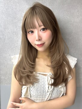 ロンド マーレ 天神大名店(Lond mare) 大人ガーリー/ミディアムレイヤーカット/似合わせカット