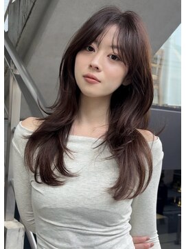 コート 表参道(Cote) ロングレイヤー 韓国ヘア くびれレイヤー ヨシンモリ