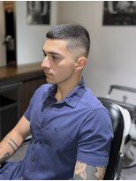 フリークバーバーショップ 河原町三条店(FREAK BARBER SHOP)&nbsp;MEN`SHAIR/波巻ツイストスパイラル/フェザーパーマ/河原町三条ｈ