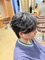 アクセスムーン ひたちなか店(Access Moon)&nbsp;フェザー　シャドウパーマ