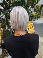 クレア 下北沢(CREA)&nbsp;２０代ブリーチカラー(/ブリーチカラー/ダブルカラー)