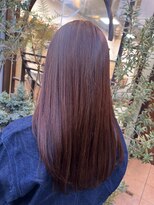 エマ 浦上駅前店(EMMA) ピンクブラウンカラー×髪質改善カラー