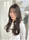 グレージュ×レイヤーカット◎