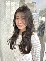 イヴ 原宿(I've)&nbsp;グレージュ×レイヤーカット◎